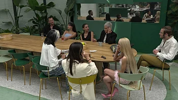 טיימליין האח הגדול | היום ה-6: הדיירים מתפייסים