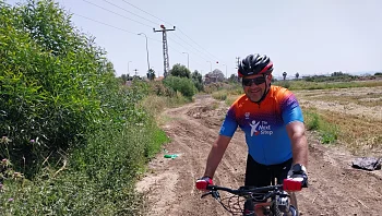 בשבילו השמיים הם הגבול: מקטוע רגל ששקל 130 ק"ג – לאיירונמן