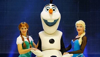 השיגעון חוזר: אנה ואלזה מגיעות לישראל במופע מוזיקלי על הקרח