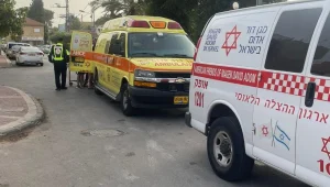 ילד בן 7 נפל מגובה של כ-4 קומות בבניין בנתיבות, מצבו קשה