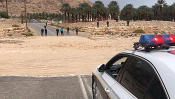 בשל החשש משיטפונות - המשטרה מזהירה: "אל תגיעו לנחלים"