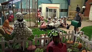 טיימליין האח הגדול | היום ה-14: משימת "החווה הגדולה" בעיצומה