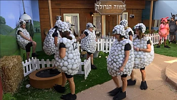 האח הגדול VOD | פרק 8: משימת ״החווה הגדולה״ יוצאת לדרך