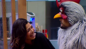 "תראה לי אותך": שי ושניר מתקרבים במהלך משימת החווה