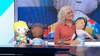 חברים בכל מיני צבעים: הבובות המיוחדות שמטרתן למנוע מתחים תרבותיים