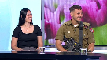 יש לה אהוב בסיירת חרוב: הצעת הנישואין המרגשת של הלוחם בסיום המסלול