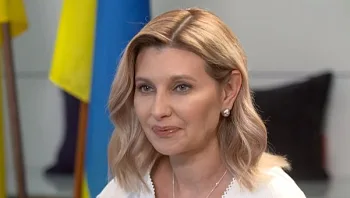 רעייתו של נשיא אוקראינה זלנסקי: "מחכים לסיוע מישראל"