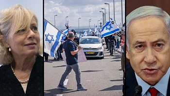 זעם אחרי הדיון הסוער על המחאה: "ניסיון לשבור את שומרת הסף"