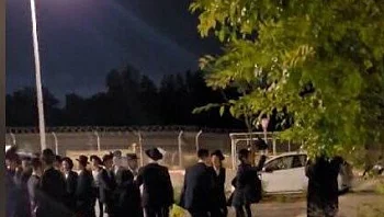 12 נעצרו: חרדים קיצוניים פרצו לכלא צבאי כדי לשחרר נערה שנכלאה