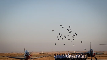 באופן חריג, בגלל אירוע שתיית האלכוהול: אין מצטיין בקורס טיס