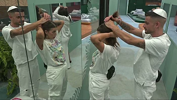 טיימליין האח הגדול - היום ה-32: "למה אתם נותנים לה במה?"