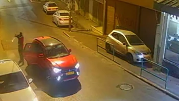 תיעוד: פצוע קשה בניסיון רצח בנצרת