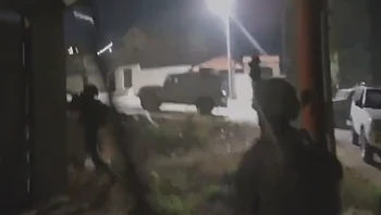 תיעוד מיוחד: היתקלות לוחמי היחידה המיוחדת במבצע בג'נין