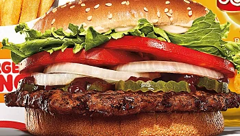 חדשות האוכל: יש וופר בטעם חדש, רק אל תיקשרו אליו יותר מדי