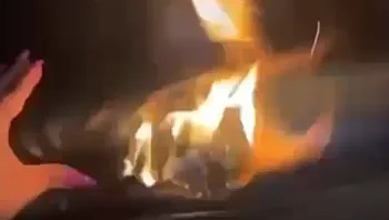 חשד: בנות 16 הציתו בניין - כדי להעלות את התיעוד לטיקטוק