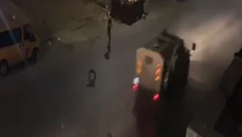 דיווח פלסטיני: הפרות סדר במהלך פעילות כוחות צה"ל בשכם