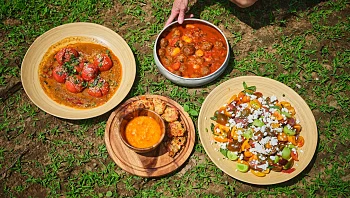 פסטיבל העגבניות: אל תצפו לטעום כאן דברים מוכרים