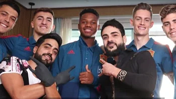 "אחרי מסי - אפרוש": סיפור ההצלחה של ספר הכדורגלנים הישראלי