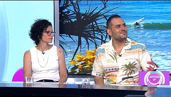 התסריטאית והבמאית גיתית כבירי מתמודדת עם פיברומיאלגיה