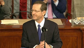 הרצוג בקונגרס: "הדמוקרטיה היא חלק מה-DNA הישראלי"