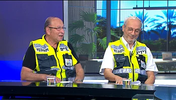 שיאני החילוצים: הפנסיונרים בני ה-70 שמתנדבים בעמותת ידידים