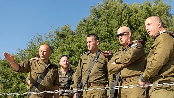 דרך העיניים של חיזבאללה: הרמטכ"ל ואלוף הפיקוד בגבול הצפון