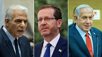 במטרה להשיג הסכמה: הרצוג במרתון פגישות של הרגע האחרון