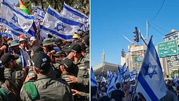 סקר חדשות 13: הרוב בעד הידברות - וחוששים ממלחמת אזרחים