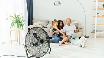 מאווררי רצפה: למה זה טוב?