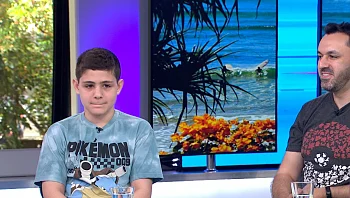 "אף פעם לא חלמתי על זה": בן ה-12 בדרך לתחרות פוקימון ביפן