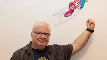 "אני לא נבהל מה-AI. יש לי יתרון על פני המחשב בזכות הסגנון שלי"