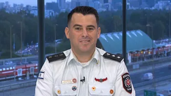 שאלות/תשובות עם לוחם האש רשף שלום דוידוביץ'