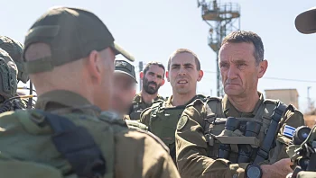 בצל המתיחות בצפון: הרמטכ"ל סייר לאורך גבול לבנון וקיים הערכת מצב