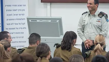 ראש אכ"א למתגייסים: "אפשר לקיים שיח, אין לנו ארץ אחרת"