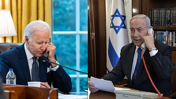 נתניהו וביידן שוחחו: הנשיא דרש לפעול מיידית בסוגיה ההומניטרית
