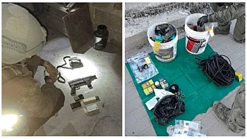 תכננו לחטוף חייל והכינו מטענים לפיגועים: נעצרה חוליית חמאס בגדה