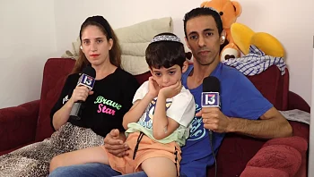 הנס של אורי: בן ה-6 נפצע אנושות מהתלקחות סוללת ליתיום ושוחרר מבית החולים