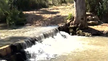 מקור המים המפתיע במרכז הארץ ועגלת קפה שגם ילדים יאהבו