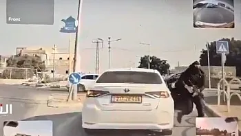 הדרום הפרוע: עבריינים תועדו בניסיון חיסול לאור יום ברהט