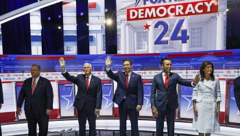 ללא טראמפ: המרוץ הרפובליקני יצא לדרך עם עימות ראשון