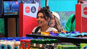 צפו: הדיירים עוצרים להתרענן בתחנת דלק עם קפה ג'ו