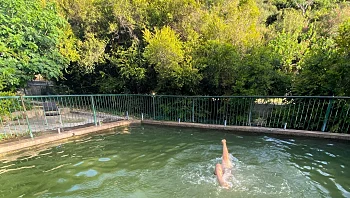 ים, מעיין וגם הר: 3 מסלולי מים בעיר הצפונית לכבוד שבועות