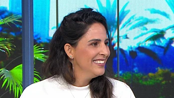 בעלת הקייטרינג שהכינה אוכל למסיבת ההפתעה של עצמה