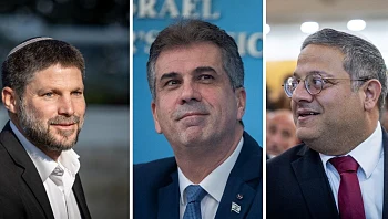 אופס, עשינו זאת שוב: מי מהשרים מסבך יותר את ישראל מול העולם?