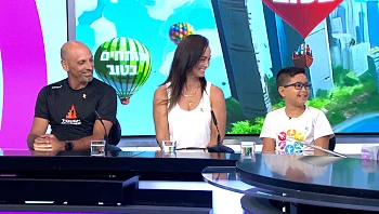 רצים לעבר התרומה: נבחרת המנהלים שמתגייסת למען ילדים חולים