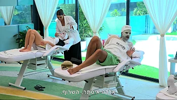 צפו בדיירים מקבלים טיפול פנים היסטרי רגע לפני הגמר הגדול