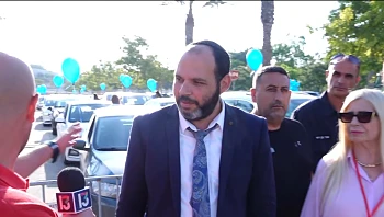 מסע עם הלב: סגן ראש עיריית באר שבע בהכנות סלי המזון למשפחות