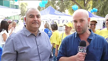 מסע עם הלב: מדווחים מהשטח עם מנכ"ל עיריית רמלה