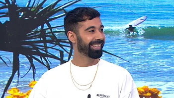 "סבתא אני בטלוויזיה!": היוצר ווייב איש מוציא אלבום שלישי