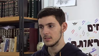 "אסור לי לוותר": נפצע אנושות בפיגוע - וחזר ללכת לאחר כשנתיים